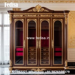 Premium Wardrobe Design with Stylish Functionality No-5594