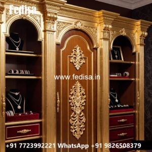 Luxury Wardrobe Design with Sophisticated Style No-5595