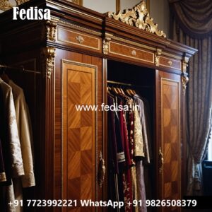 Elegant Wardrobe Design with Contemporary Appeal No-5597