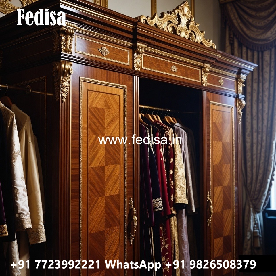 Elegant Wardrobe Design with Contemporary Appeal No-5597