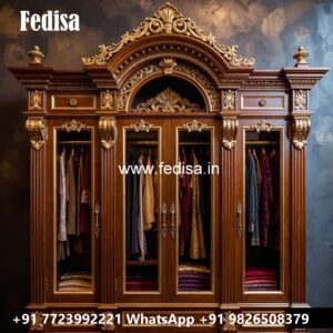 Modern Wardrobe Design with Smart Storage Ideas No-5598