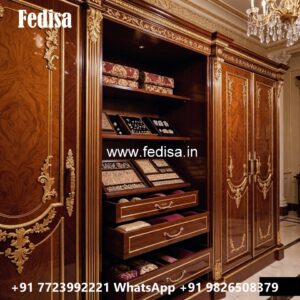 Premium Wardrobe Design with Elegant Finish No-5601