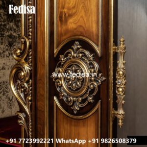 Smart Wooden Wardrobe Design Inspiration No-5603