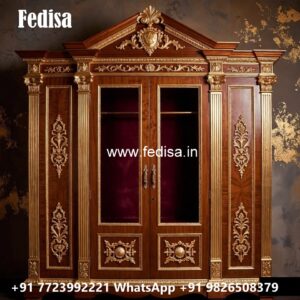 Stylish Wardrobe Design with Minimal Aesthetic No-5604