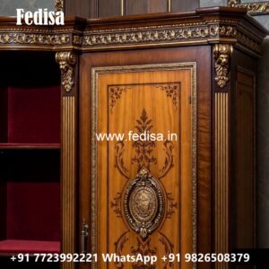 Elegant Wardrobe Design for Luxury Homes No-5606