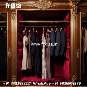 Luxury Wardrobe Design for Stylish Bedrooms No-5609