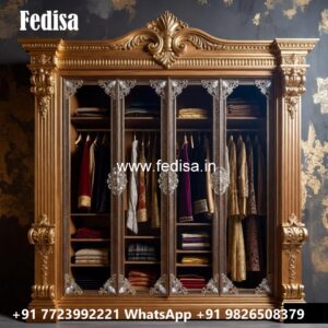 Wardrobe Design Ideas with Elegant Storage Solutions No-5610