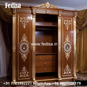 Modern Wardrobe Design with Hidden Lighting No-5612