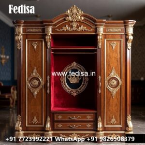 Elegant Bedroom Wardrobe Design Inspiration No-5615