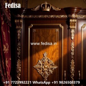 Premium Wardrobe Design for Luxury Interiors No-5617