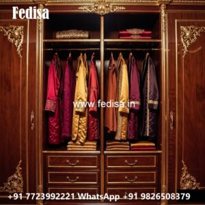 Wardrobe Design Ideas with Wooden Elegance No-5618