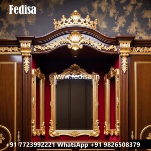 Stylish Wardrobe Design for Modern Villas No-5619