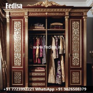 Modern Wardrobe Design with Luxury Finish No-5620