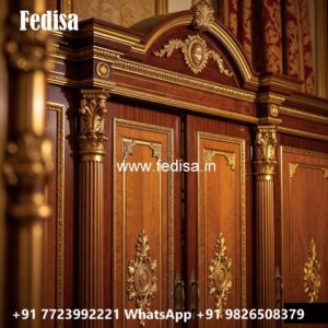 Luxury Wardrobe Design for Spacious Bedrooms No-5622
