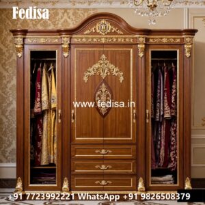 Beautiful Wardrobe Design with Modern Simplicity No-5623