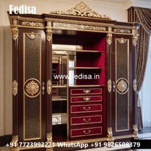 Contemporary Wardrobe Design for Stylish Living No-5625