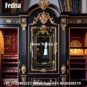 Premium Sliding Wardrobe Design with Mirrors No-5626