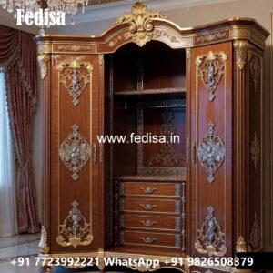 Luxury Wardrobe Design with Sophisticated Decor No-5627