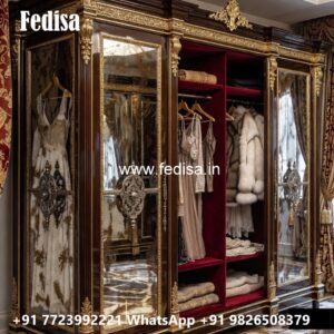 Modern Wardrobe Design with Space Saving Features No-5628