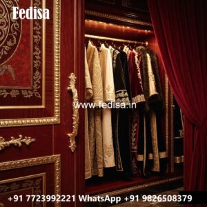 Elegant Wardrobe Design with Functional Beauty No-5631