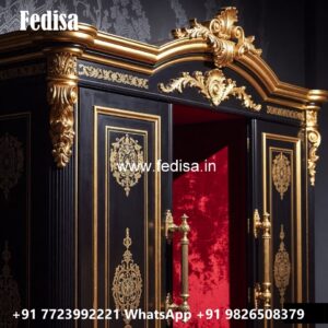 Luxury Wardrobe Design with Contemporary Layout No-5632