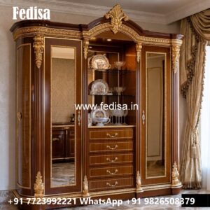Beautiful Wooden Wardrobe Design Concepts No-5633