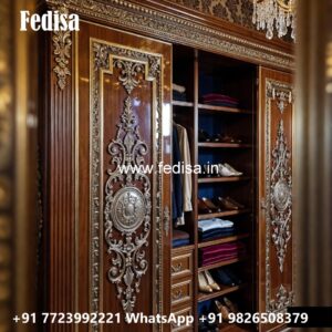 Modern Wardrobe Design with Stylish Organization No-5634