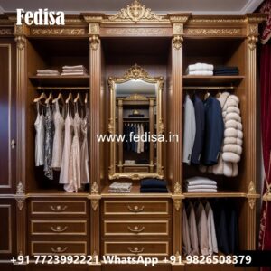 Wardrobe Design Ideas for Elegant Modern Bedrooms No-5636