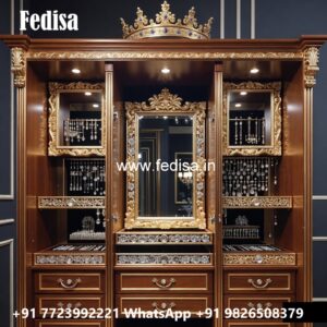 Luxury Wardrobe Design with Designer Touch No-5638