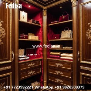 Smart Wardrobe Design for Luxury Interiors No-5641