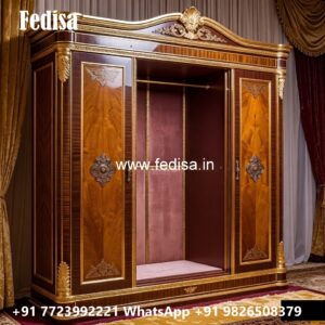 Premium Wardrobe Design with Elegant Storage No-5642