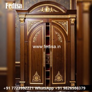 Stylish Wardrobe Design with Contemporary Luxury No-5645