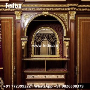Wardrobe Design Ideas with Premium Texture No-5646