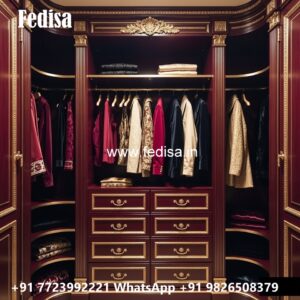 Elegant Wardrobe Design for Urban Living No-5647