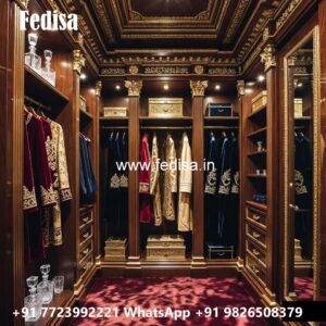 Contemporary Wardrobe Design with Functional Style No-5650