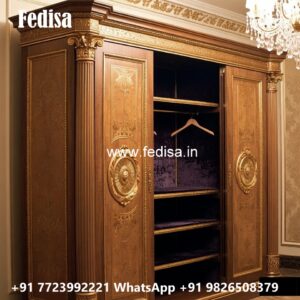 Premium Wardrobe Design with Sophisticated Finish No-5651