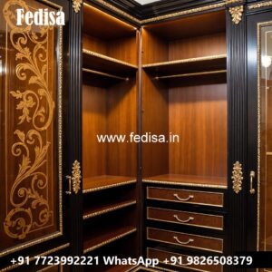 Wardrobe Design Inspiration for Luxury Villas No-5653
