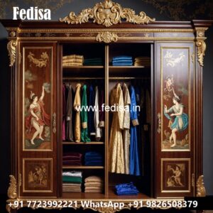 Contemporary Wardrobe Design for Dream Bedrooms No-5658