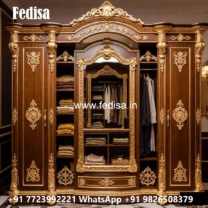 Premium Wardrobe Design with Luxury Functionality No-5659