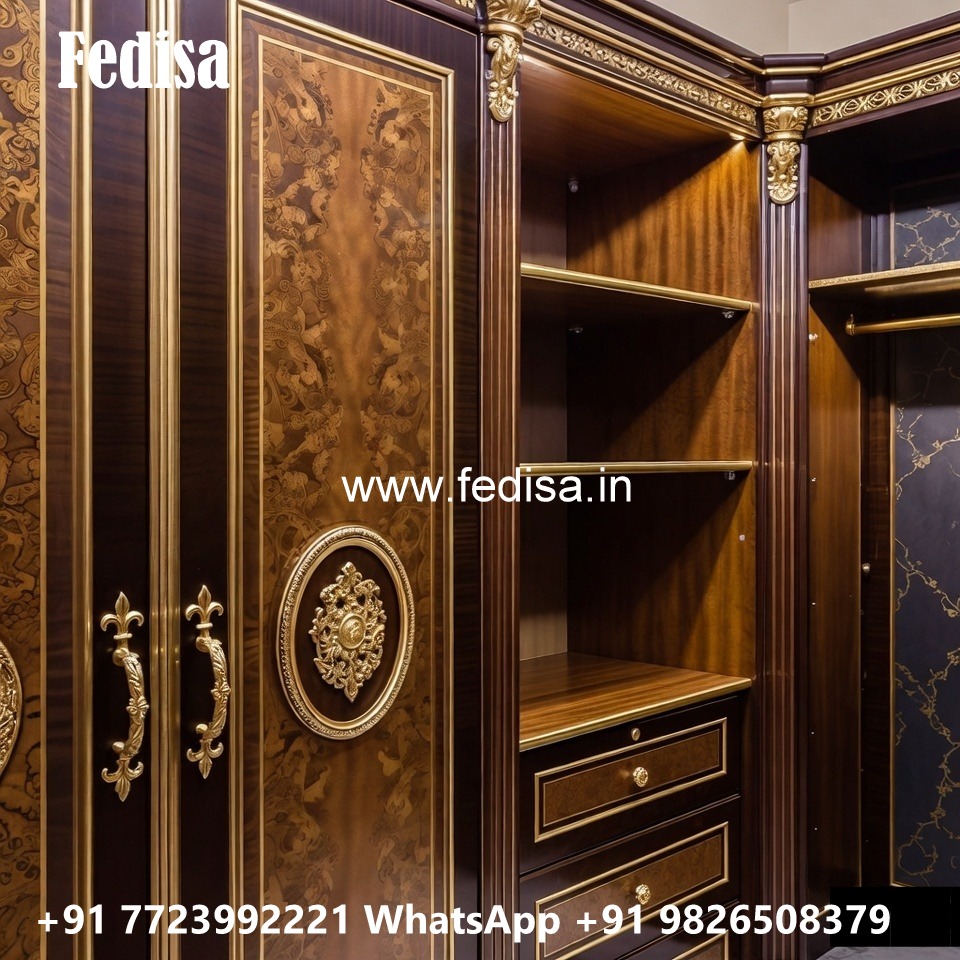 Beautiful Wardrobe Design with Sleek Appeal No-5660