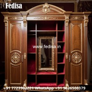 Modern Wardrobe Design for Premium Homes No-5663