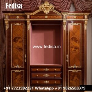 Luxury Wardrobe Design with Designer Details No-5667