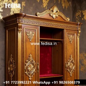 Contemporary Wardrobe Design with Mirror Panels No-5669