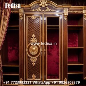 Stylish Wardrobe Design with Functional Luxury No-5670