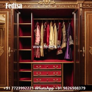 Modern Wardrobe Design with Premium Organization No-5671