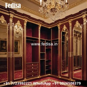Beautiful Wardrobe Design for Stylish Interiors No-5674