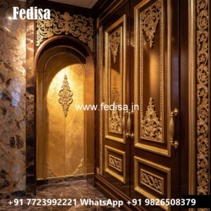 Stylish Wardrobe Design with Contemporary Storage No-5678