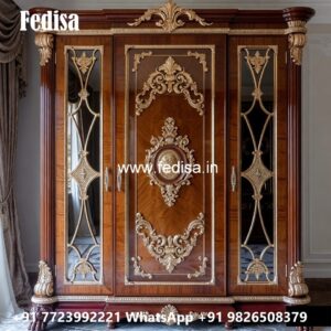 Luxury Wardrobe Design with Sleek Elegance No-5679