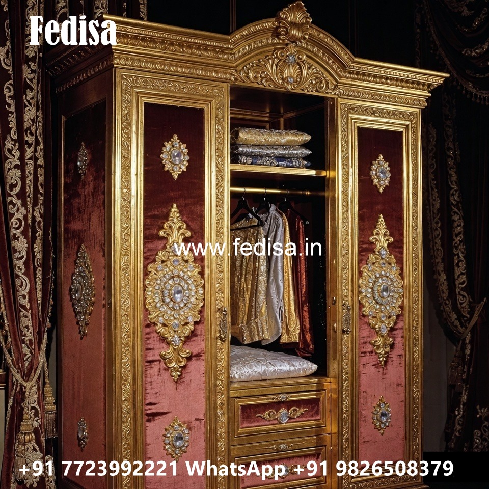 Wardrobe Design Ideas for Premium Bedrooms No-5680