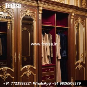Contemporary Wardrobe Design with Smart Lighting No-5682
